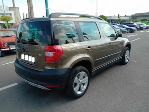 Skoda Yeti 1.4 Benzina - 122 Cp - Euro 5 - 128.627 km - 134 co2- Unic Propietar - imagine 4