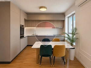 Baneasa | Luxuria Residence | Prima închiriere |3 Cam | Loc Parcare - imagine 3