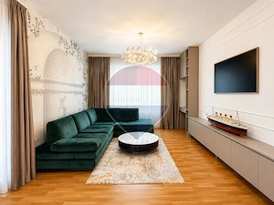Baneasa | Luxuria Residence | Prima închiriere |3 Cam | Loc Parcare