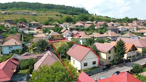 Casă de vânzare în Mediaș, cartier Moșnei-necesita renovare interior - imagine 3