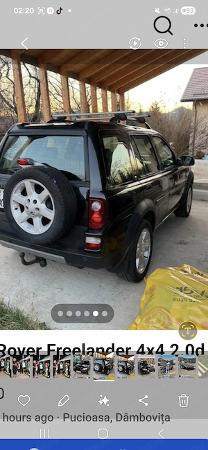 Vind land rover freelander  - imagine 2