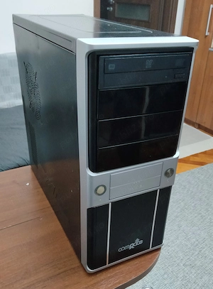 Carcasa PC Desktop ComRace cu DVD Writer fara sursa