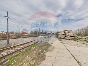 Proprietate industriala strategica 7950 mp Lehliu Gara - imagine 17