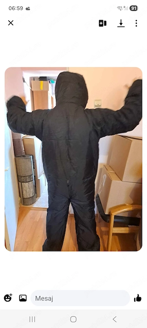 Saci de dormit  stil Combinezon. 