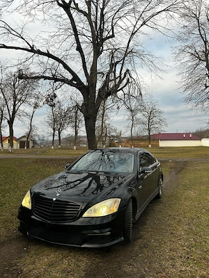 Mercedes S klas 3500 benzin 2006  - imagine 8