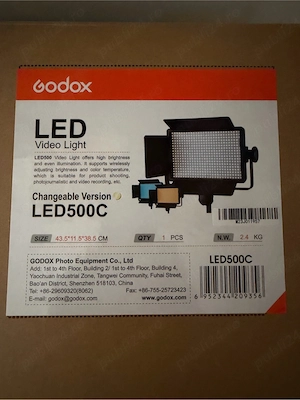 Godox Led Light500 