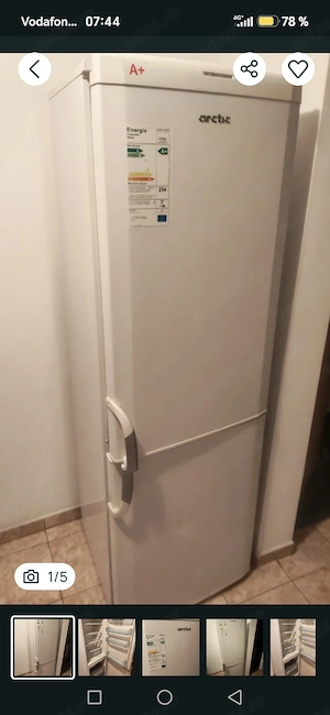Combina frigorifica Arctic A+