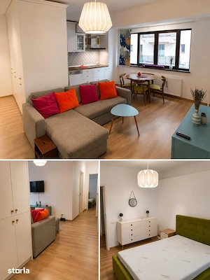 Apartament cu 2 camere & loc de parcare -Sect. 1, Petrom City - imagine 4