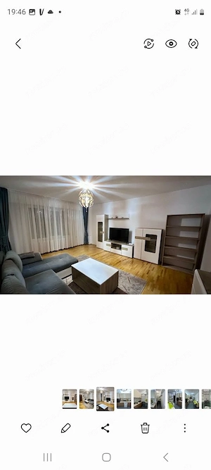 Inchiriez Apartament 3 camere compet mobilat si utilat