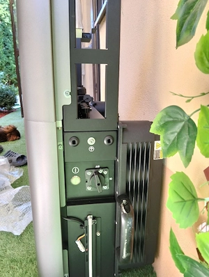 vind baterii 5 kw doua buc +invertor 12 kw trifazat