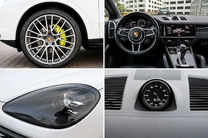 porsche cayenne 2021 100k km - imagine 10