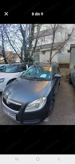 De vanzare Skoda Roomster 1.9 TDI. An fabricație 2010. 290.0000 km. Stare de funcționare.  - imagine 4
