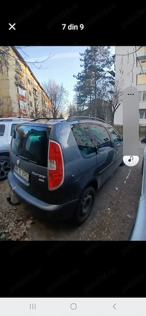 De vanzare Skoda Roomster 1.9 TDI. An fabricație 2010. 290.0000 km. Stare de funcționare.  - imagine 3