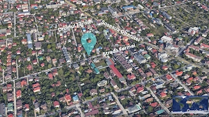Teren pentru dezvoltare. In zona de case Popesti Leordeni.