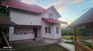 casa si teren intrarea in Breazu