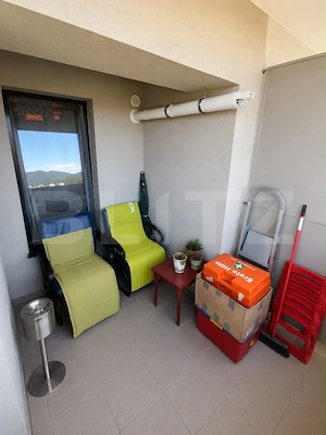 Apartament 2 camere cu vedere panoramică spre munte și pădure | Noua - imagine 15