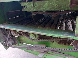 Vand culegator pe 2 randuri Deutz Fahr Cornliner 32-42 - imagine 7