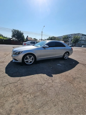 Vand Mercedes S Class 2014 volan dreapta - imagine 2