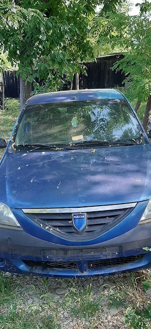 Vând Dacia Logan 1.5 diesel pt programul rabla  - imagine 4