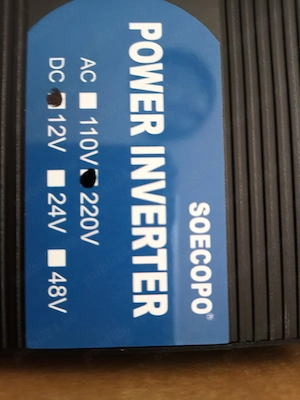 Inverter auto 12 Volti la 220 Volti  - imagine 3