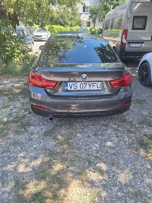 BMW Seria 4 Gran Coupé F36 (2018) Facelift 2.0D 200CP Manual - imagine 3