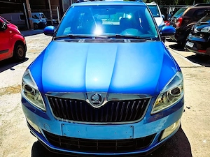 2014 Fabia 1.2 benzina cu Garantie de la Cormar - imagine 2