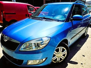2013 Fabia 1.2 benzina cu Garantie de la Cormar
