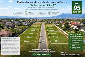  Brasov cartier stupini Merilor NRC25 cu PUZsi UTILITATII