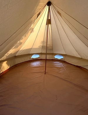 Cort Glamping 4 m , 4 anotimpuri, Achizitie Anglia