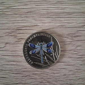 Monedă comemorativă de 5 euro Germania 2023 bfr. - Libelulă magnifică
