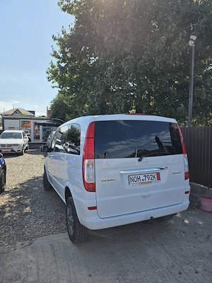 Mercedes Viano 2010 4Matic Automat Euro 5 - imagine 3