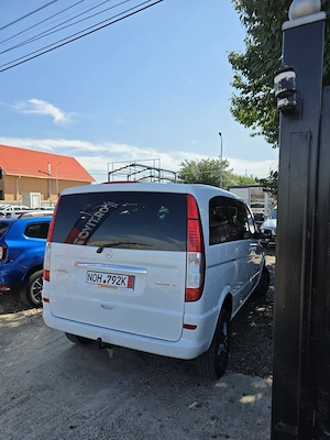 Mercedes Viano 2010 4Matic Automat Euro 5 - imagine 4