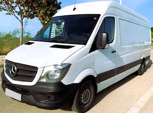 Sprinter 2017 recent adus Germania