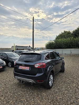 Ford Kuga 4x4 Manual 2008 Euro 4 Panoramic - imagine 4