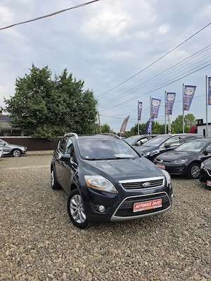 Ford Kuga 4x4 Manual 2008 Euro 4 Panoramic