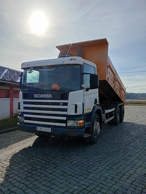 Scania 6x4 basculabila  - imagine 2