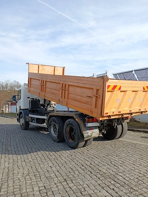 Scania 6x4 basculabila  - imagine 4
