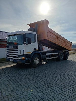 Scania 6x4 basculabila  - imagine 5