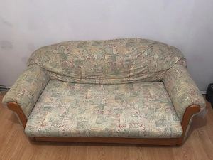 Canapea extensibila 160x80