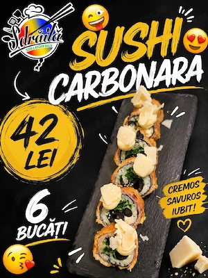 Sushi    Ptivat Chef la domiciliu