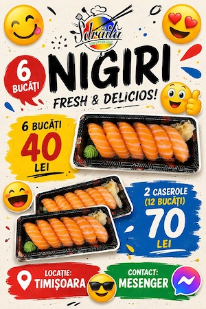 Sushi    Ptivat Chef la domiciliu - imagine 3
