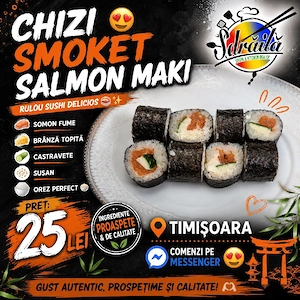 Sushi    Ptivat Chef la domiciliu - imagine 7