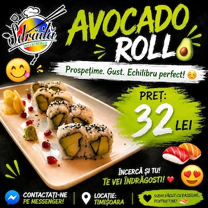 Sushi    Ptivat Chef la domiciliu - imagine 8