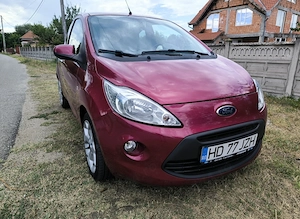 Ford Ka 2014 Titanium Euro 6 Pano klima - imagine 4