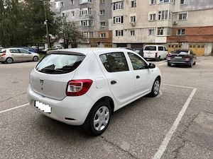 Dacia Sandero 1.2 bnz euro6, 25.200 Km carte service, masina este noua - imagine 4
