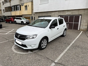 Dacia Sandero 1.2 bnz euro6, 25.200 Km carte service, masina este noua - imagine 3