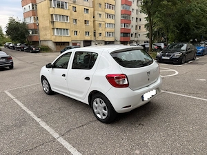 Dacia Sandero 1.2 bnz euro6, 25.200 Km carte service, masina este noua - imagine 8