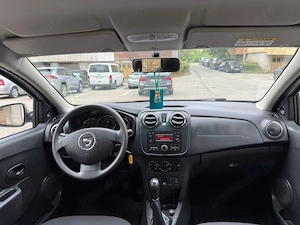 Dacia Sandero 1.2 bnz euro6, 25.200 Km carte service, masina este noua - imagine 5