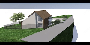 Vând teren intravilan - 491 mp + autorizație de construire  - imagine 4