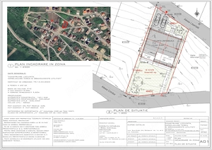 Vând teren intravilan - 491 mp + autorizație de construire  - imagine 3